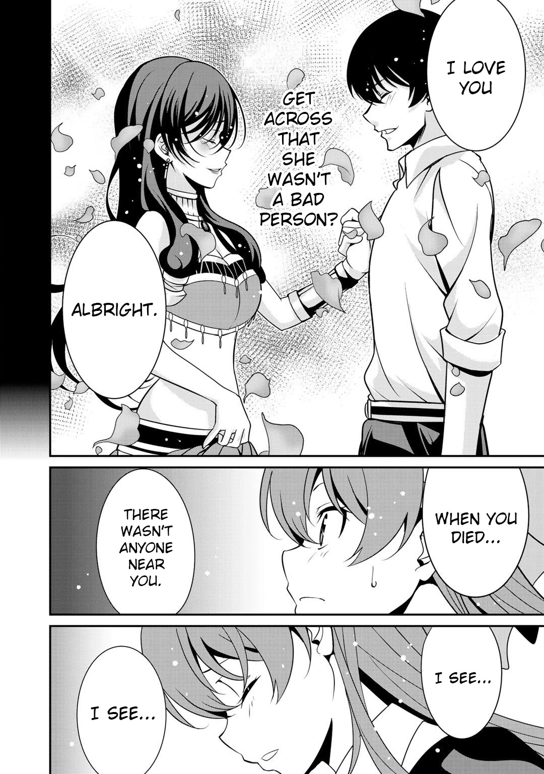 Saikyou no Kurokishi, Sentou Maid ni Tenshoku shimashita Chapter 27 page 21 - Chapter 27