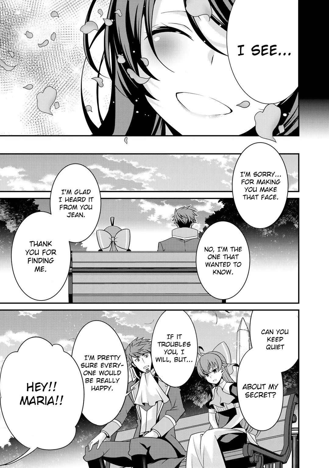 Saikyou no Kurokishi, Sentou Maid ni Tenshoku shimashita Chapter 27 page 22 - Chapter 27