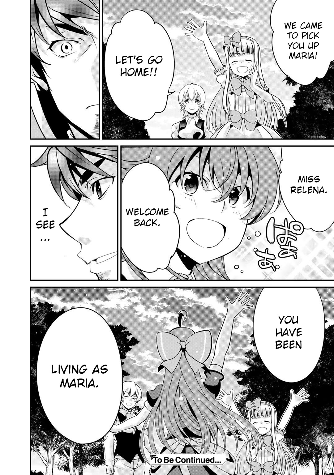 Saikyou no Kurokishi, Sentou Maid ni Tenshoku shimashita Chapter 27 page 23 - Chapter 27