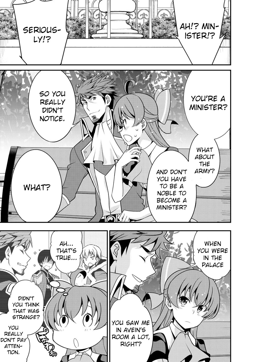 Saikyou no Kurokishi, Sentou Maid ni Tenshoku shimashita Chapter 27 page 3 - Chapter 27