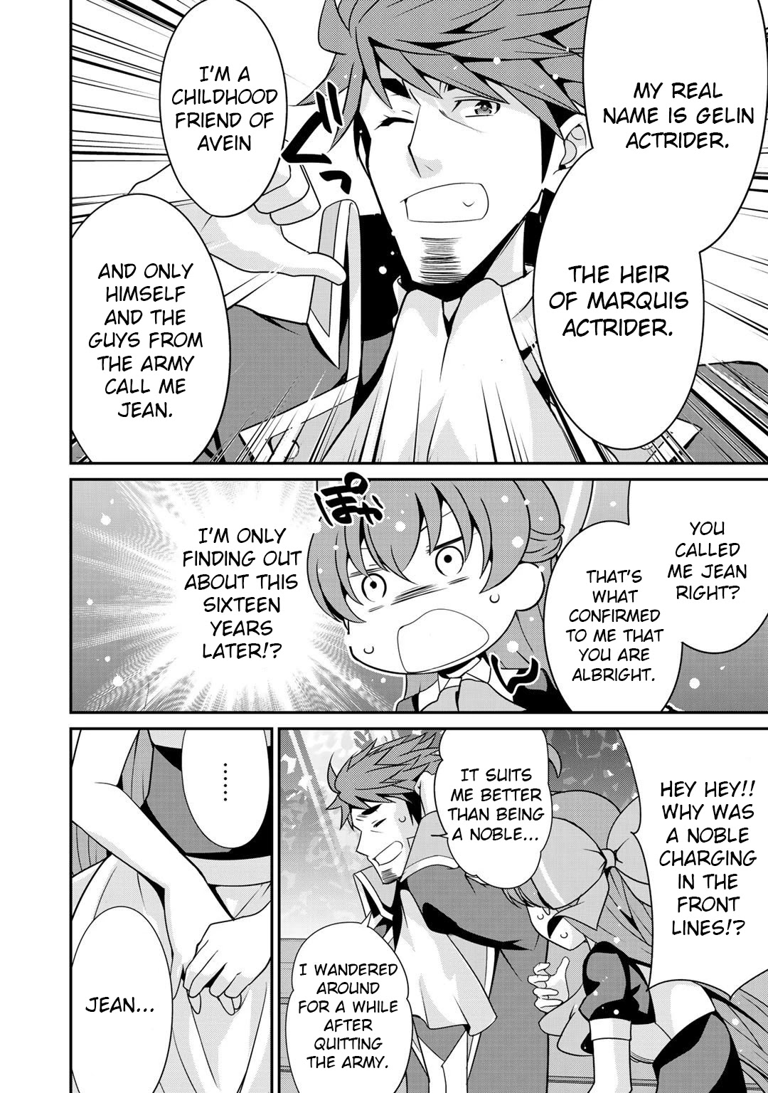 Saikyou no Kurokishi, Sentou Maid ni Tenshoku shimashita Chapter 27 page 4 - Chapter 27
