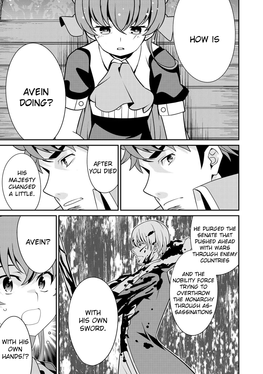 Saikyou no Kurokishi, Sentou Maid ni Tenshoku shimashita Chapter 27 page 5 - Chapter 27