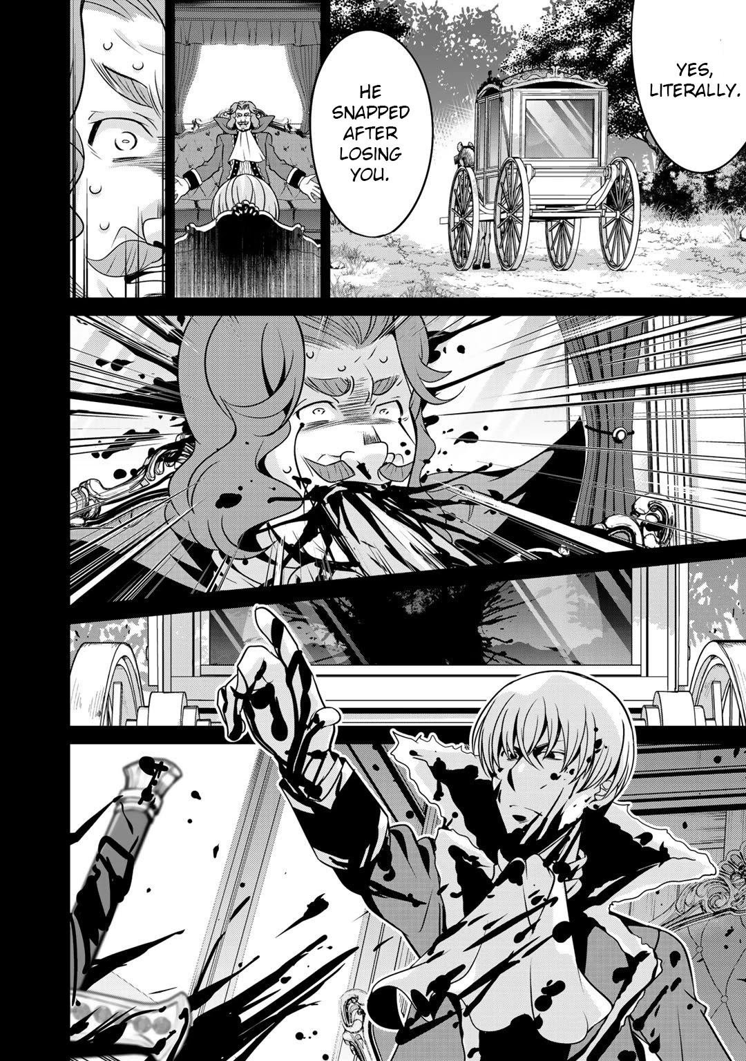 Saikyou no Kurokishi, Sentou Maid ni Tenshoku shimashita Chapter 27 page 6 - Chapter 27