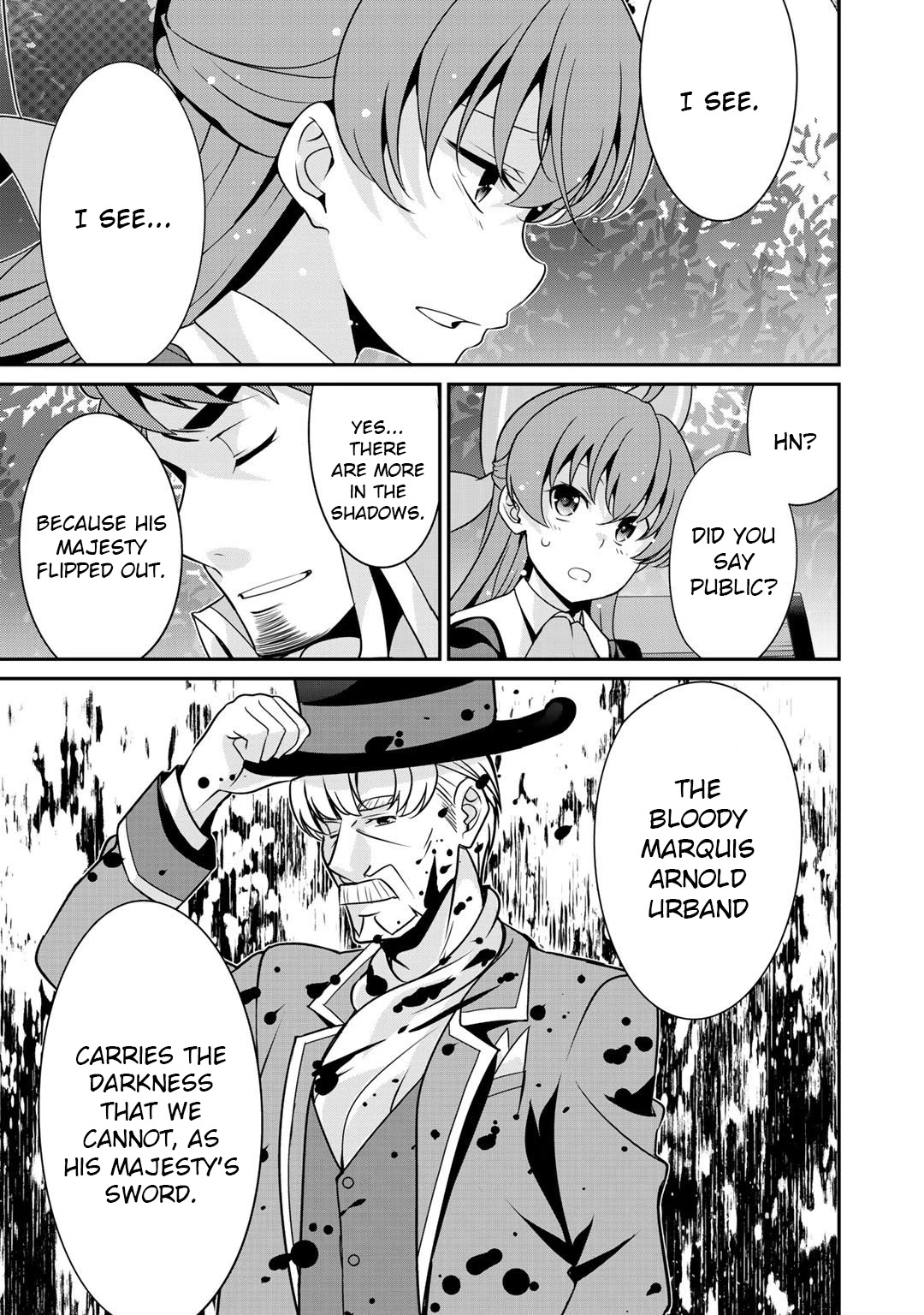 Saikyou no Kurokishi, Sentou Maid ni Tenshoku shimashita Chapter 27 page 9 - Chapter 27