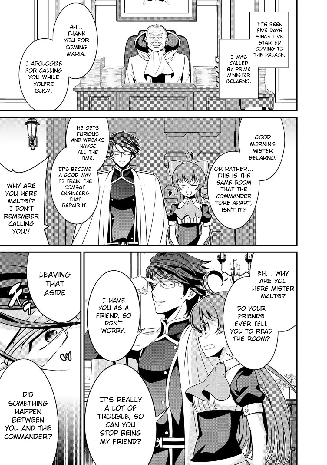 Saikyou no Kurokishi, Sentou Maid ni Tenshoku shimashita Chapter 28 page 1 - Chapter 28