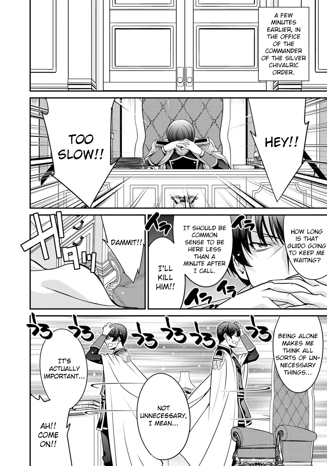 Saikyou no Kurokishi, Sentou Maid ni Tenshoku shimashita Chapter 28 page 10 - Chapter 28