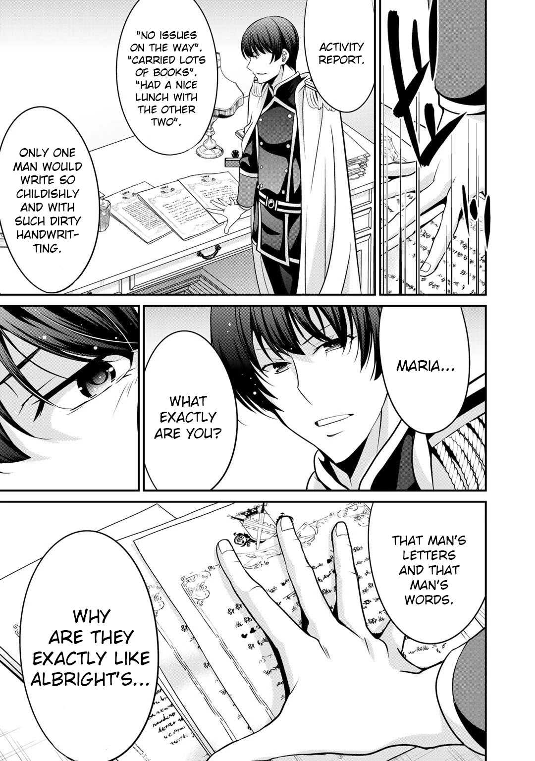 Saikyou no Kurokishi, Sentou Maid ni Tenshoku shimashita Chapter 28 page 11 - Chapter 28