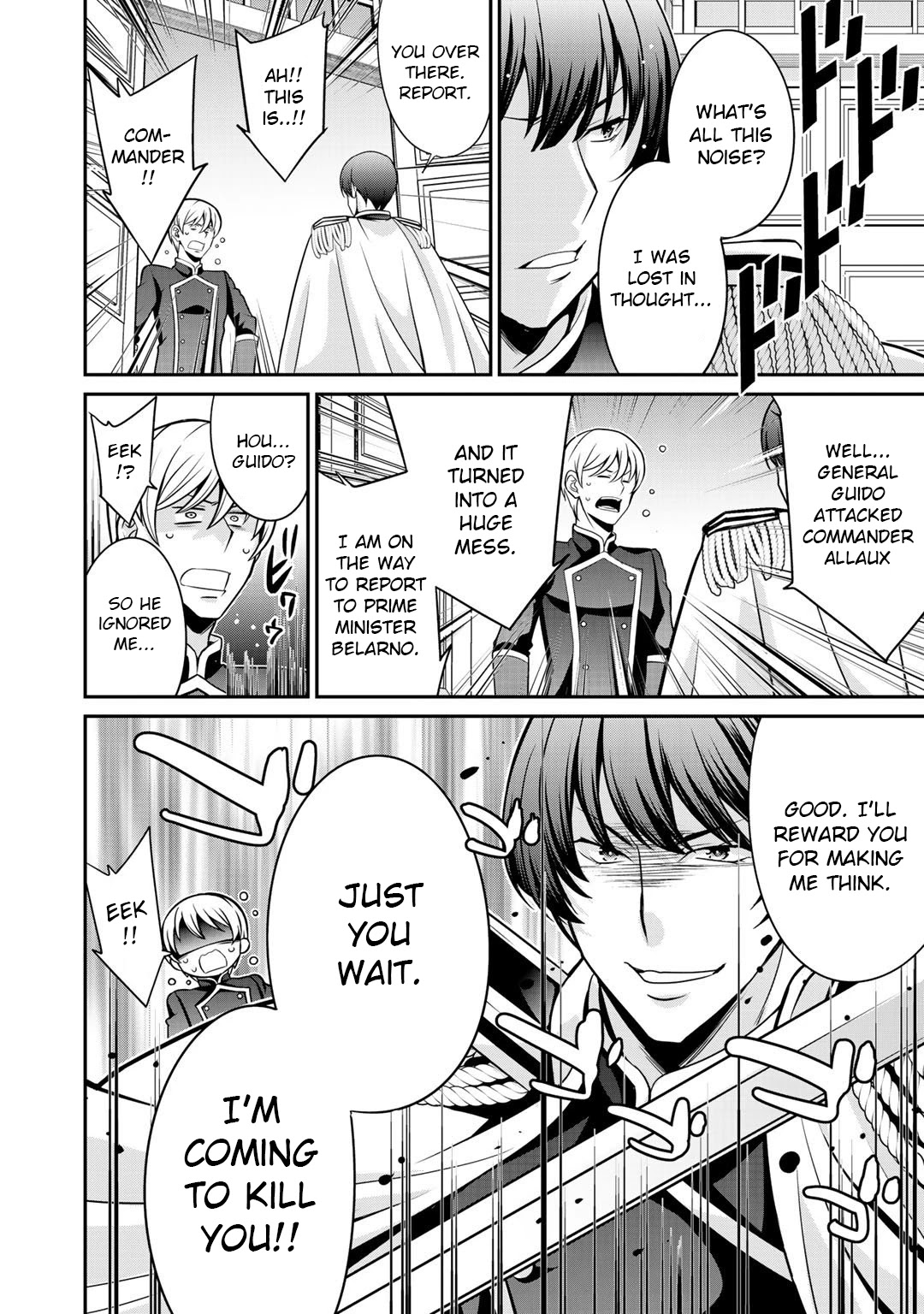 Saikyou no Kurokishi, Sentou Maid ni Tenshoku shimashita Chapter 28 page 14 - Chapter 28