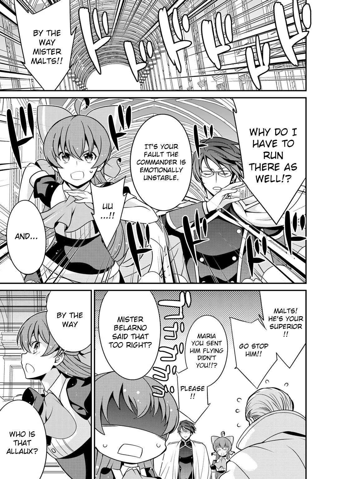 Saikyou no Kurokishi, Sentou Maid ni Tenshoku shimashita Chapter 28 page 15 - Chapter 28