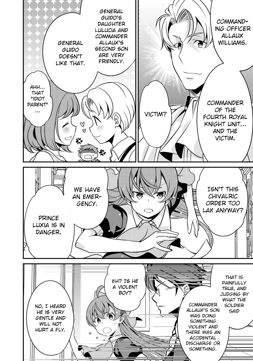 Saikyou no Kurokishi, Sentou Maid ni Tenshoku shimashita Chapter 28 page 16 - Chapter 28