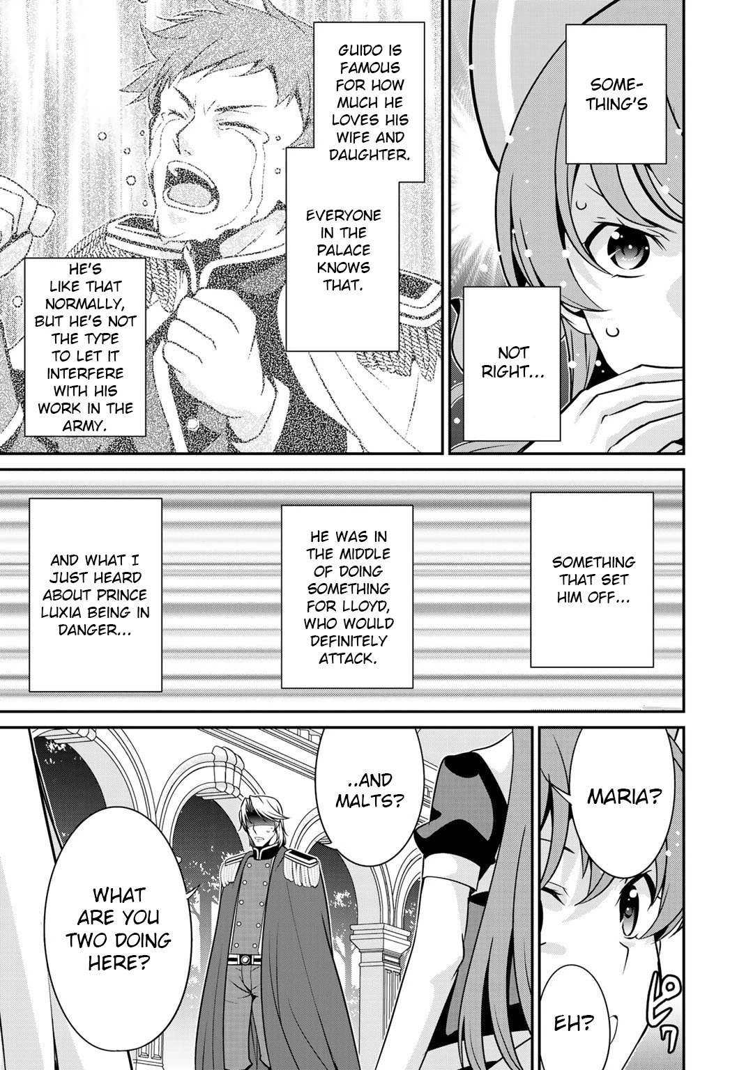 Saikyou no Kurokishi, Sentou Maid ni Tenshoku shimashita Chapter 28 page 17 - Chapter 28