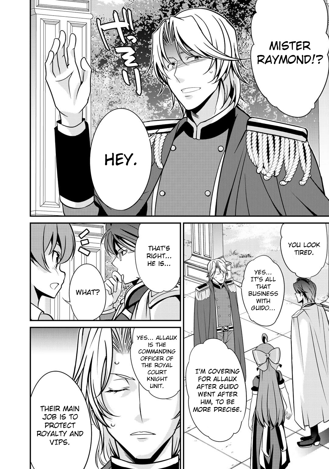 Saikyou no Kurokishi, Sentou Maid ni Tenshoku shimashita Chapter 28 page 18 - Chapter 28
