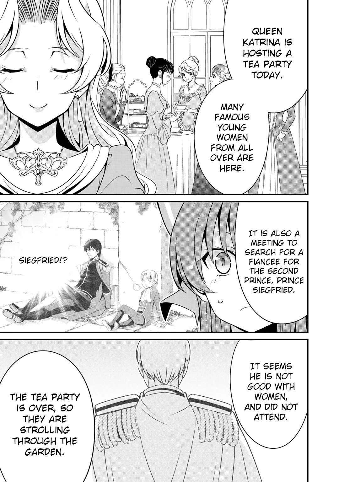 Saikyou no Kurokishi, Sentou Maid ni Tenshoku shimashita Chapter 28 page 19 - Chapter 28