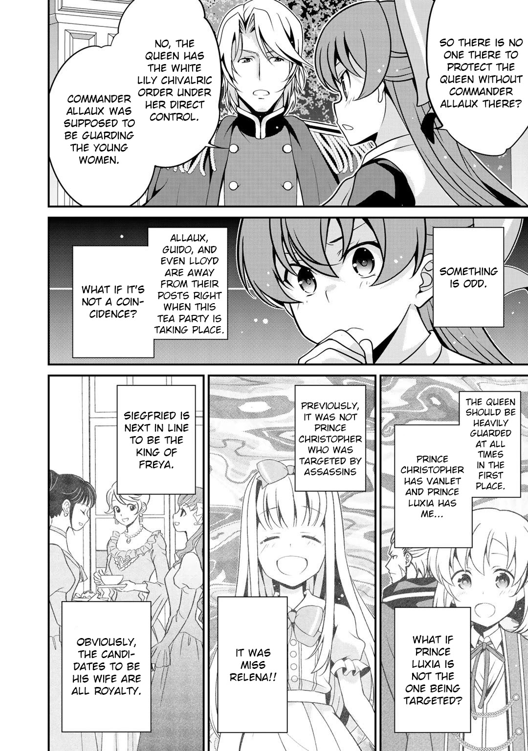 Saikyou no Kurokishi, Sentou Maid ni Tenshoku shimashita Chapter 28 page 20 - Chapter 28