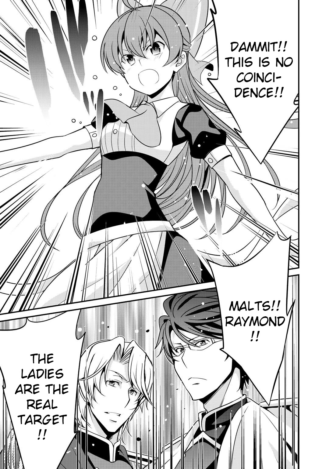 Saikyou no Kurokishi, Sentou Maid ni Tenshoku shimashita Chapter 28 page 21 - Chapter 28