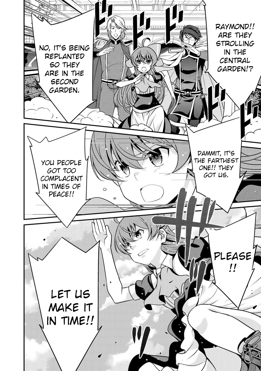 Saikyou no Kurokishi, Sentou Maid ni Tenshoku shimashita Chapter 28 page 22 - Chapter 28