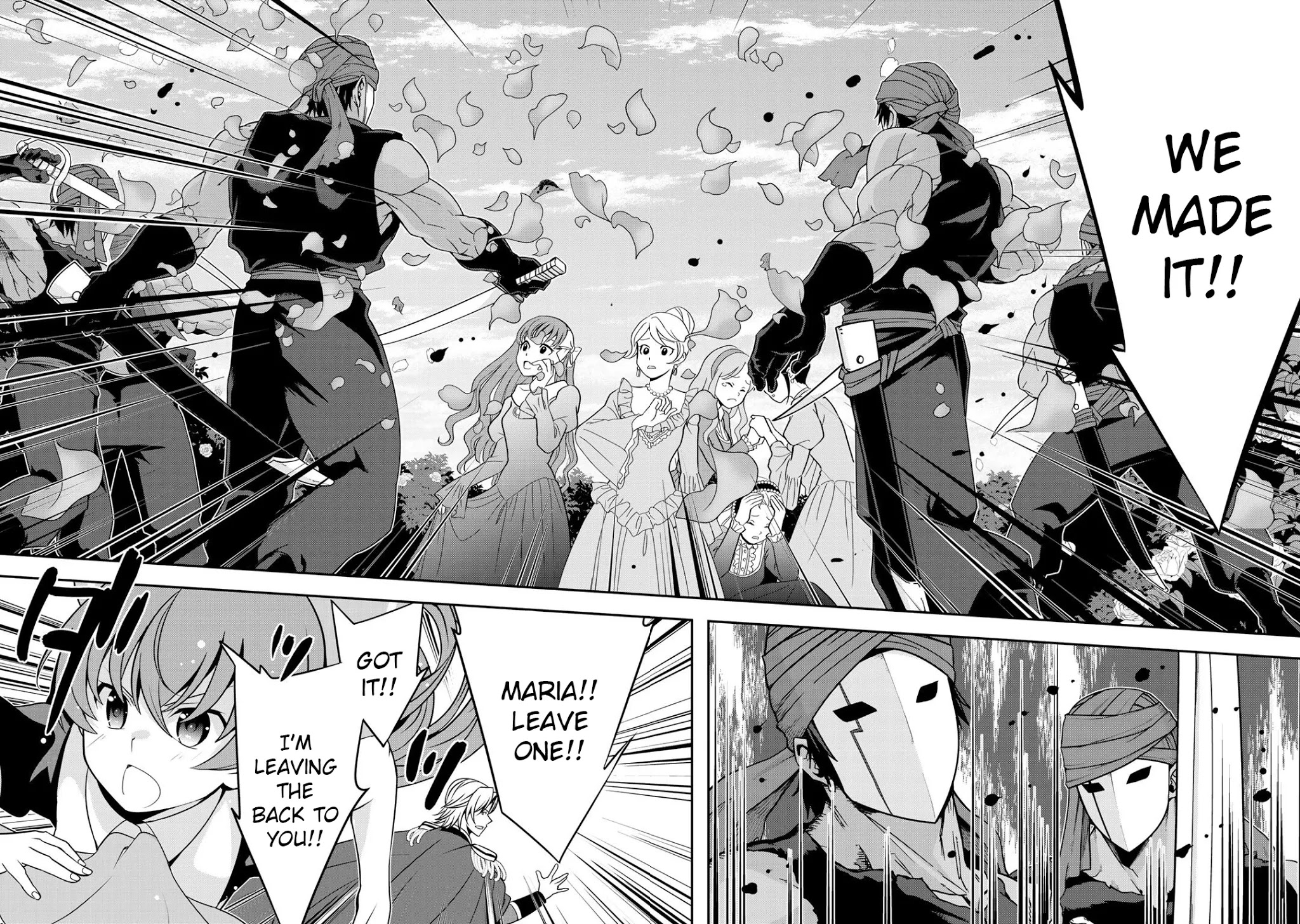 Saikyou no Kurokishi, Sentou Maid ni Tenshoku shimashita Chapter 28 page 24 - Chapter 28