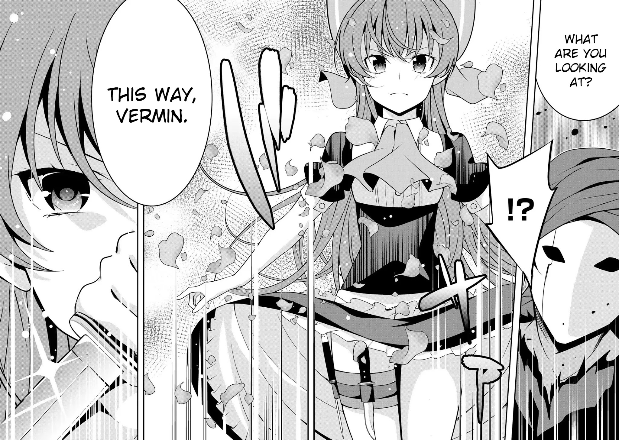 Saikyou no Kurokishi, Sentou Maid ni Tenshoku shimashita Chapter 28 page 25 - Chapter 28