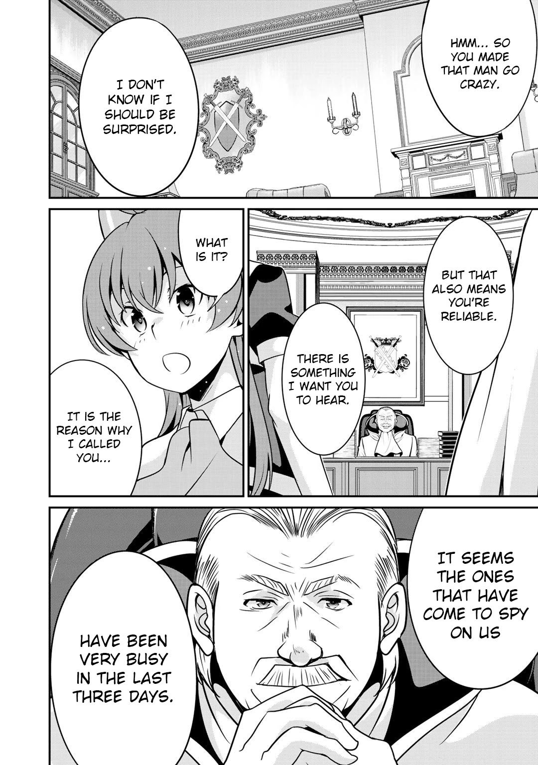 Saikyou no Kurokishi, Sentou Maid ni Tenshoku shimashita Chapter 28 page 4 - Chapter 28