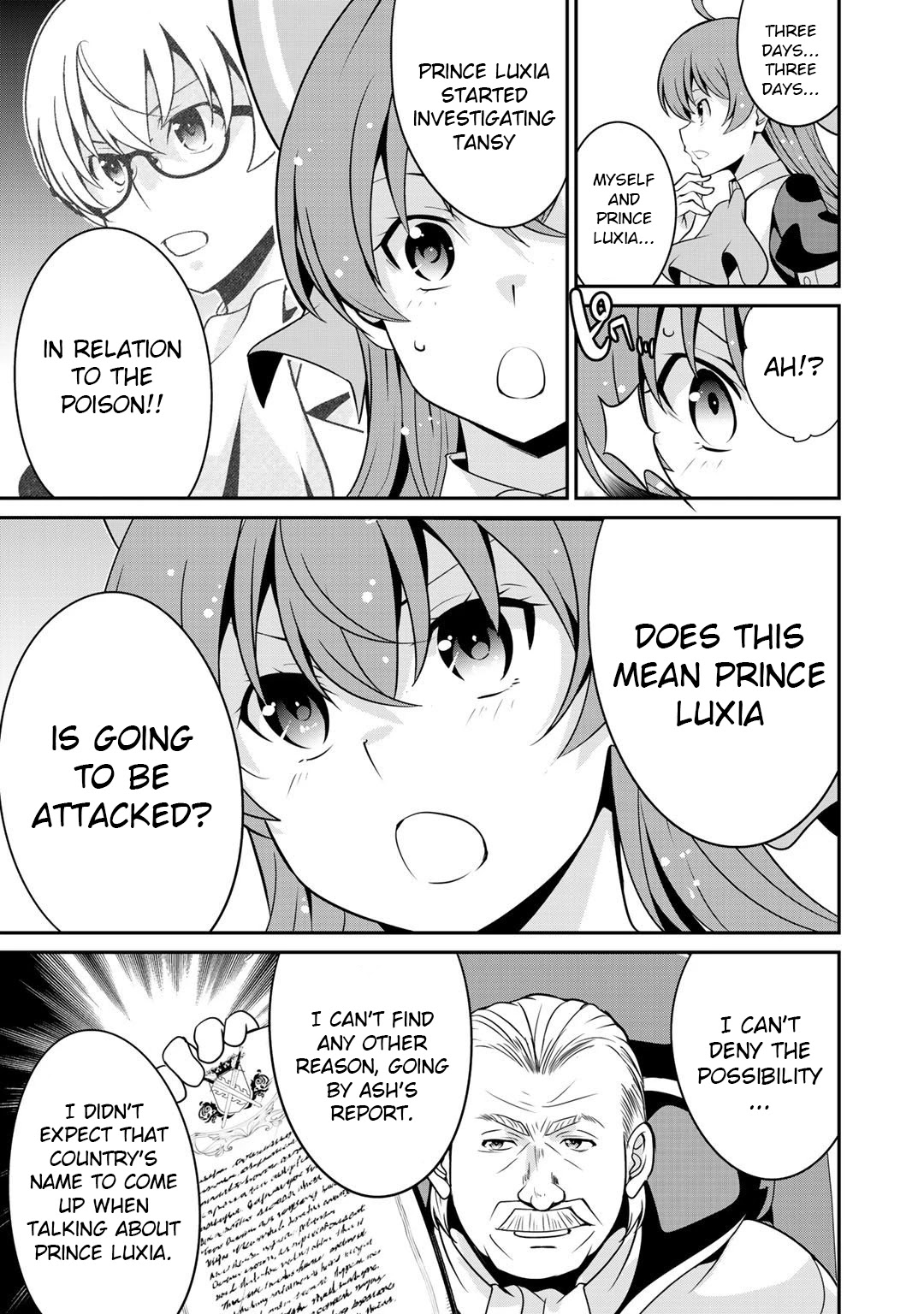 Saikyou no Kurokishi, Sentou Maid ni Tenshoku shimashita Chapter 28 page 5 - Chapter 28