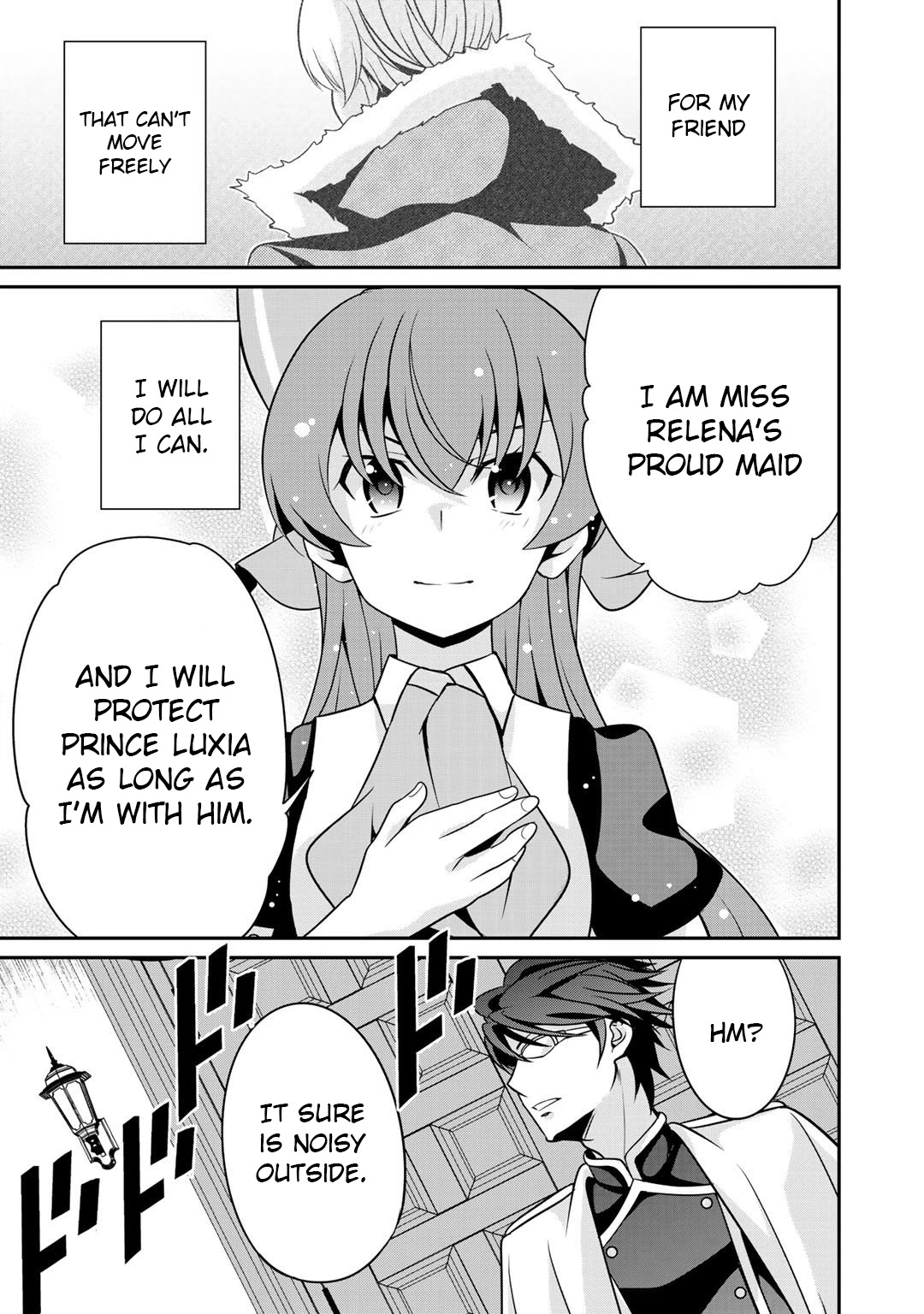 Saikyou no Kurokishi, Sentou Maid ni Tenshoku shimashita Chapter 28 page 7 - Chapter 28