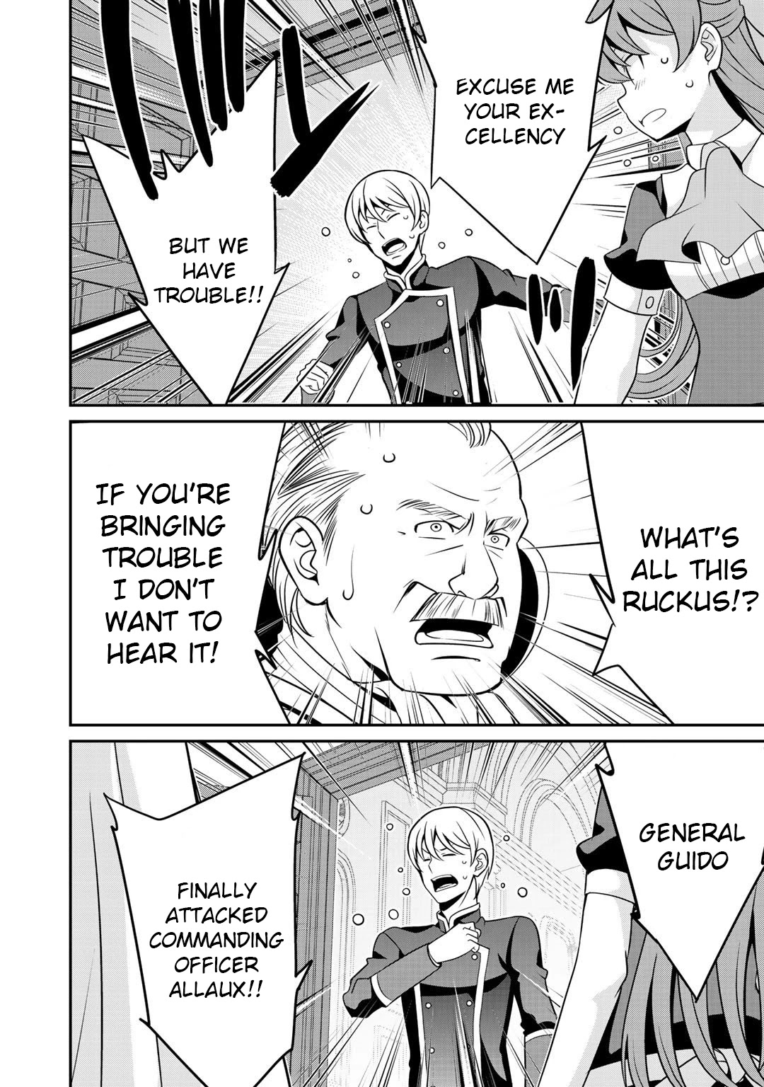 Saikyou no Kurokishi, Sentou Maid ni Tenshoku shimashita Chapter 28 page 8 - Chapter 28