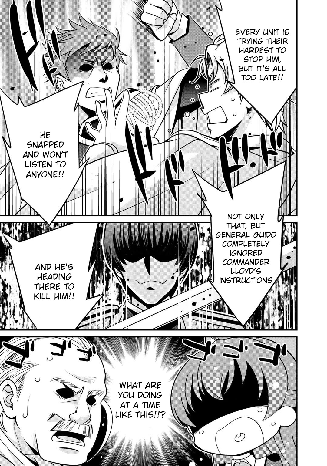 Saikyou no Kurokishi, Sentou Maid ni Tenshoku shimashita Chapter 28 page 9 - Chapter 28