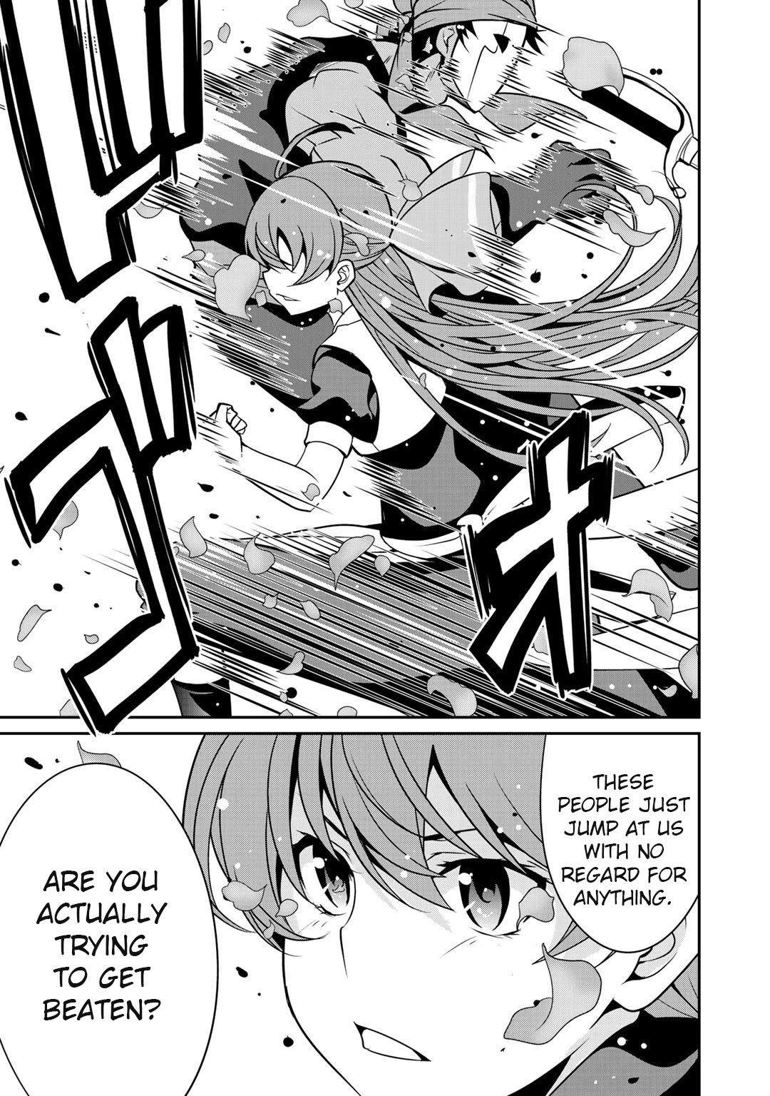 Saikyou no Kurokishi, Sentou Maid ni Tenshoku shimashita Chapter 29 page 10 - Chapter 29