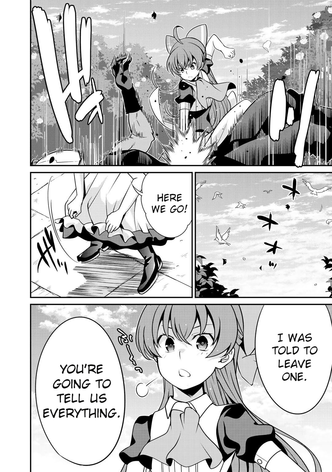 Saikyou no Kurokishi, Sentou Maid ni Tenshoku shimashita Chapter 29 page 11 - Chapter 29