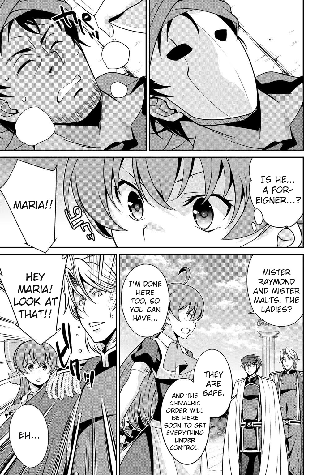 Saikyou no Kurokishi, Sentou Maid ni Tenshoku shimashita Chapter 29 page 12 - Chapter 29