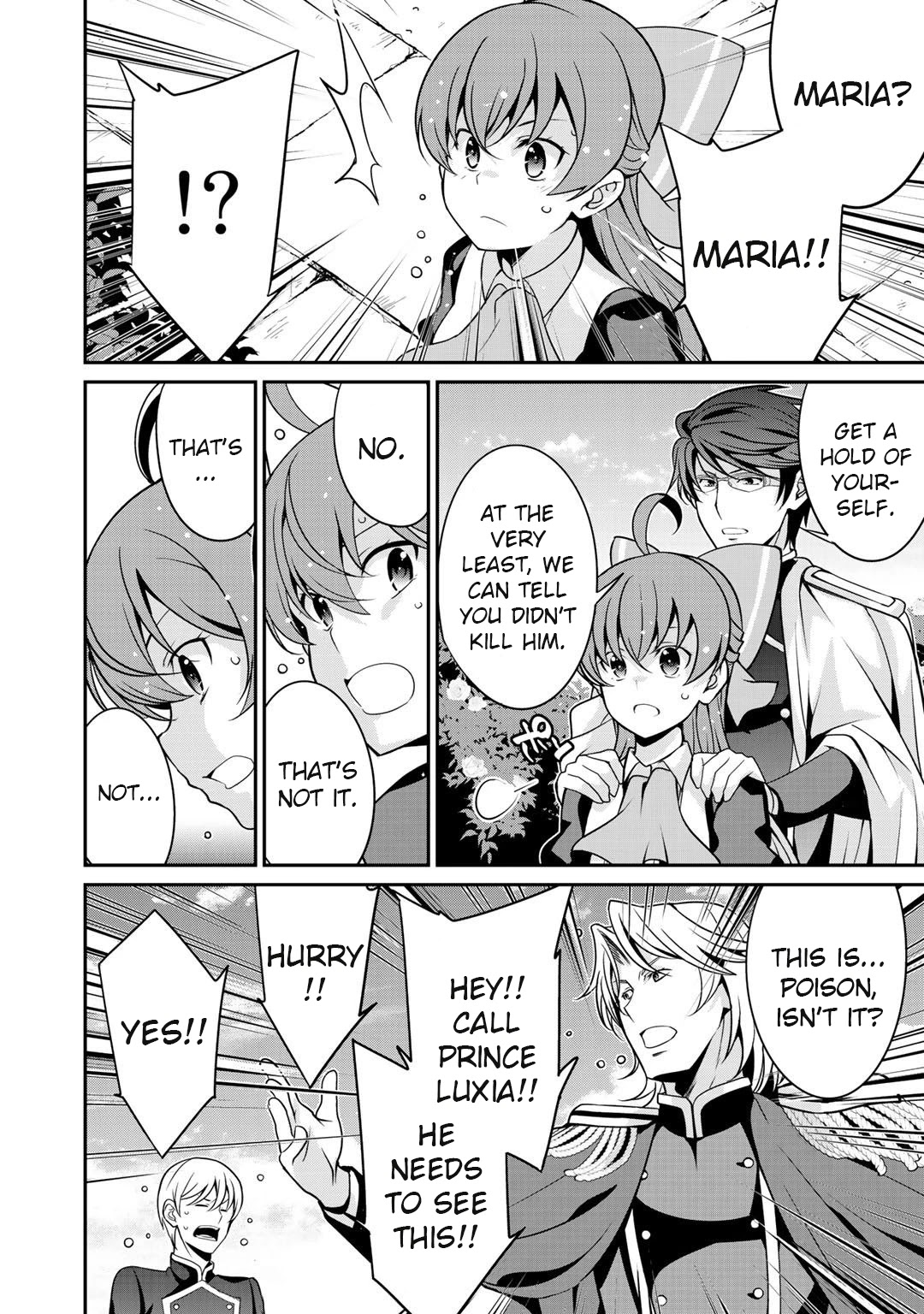 Saikyou no Kurokishi, Sentou Maid ni Tenshoku shimashita Chapter 29 page 15 - Chapter 29