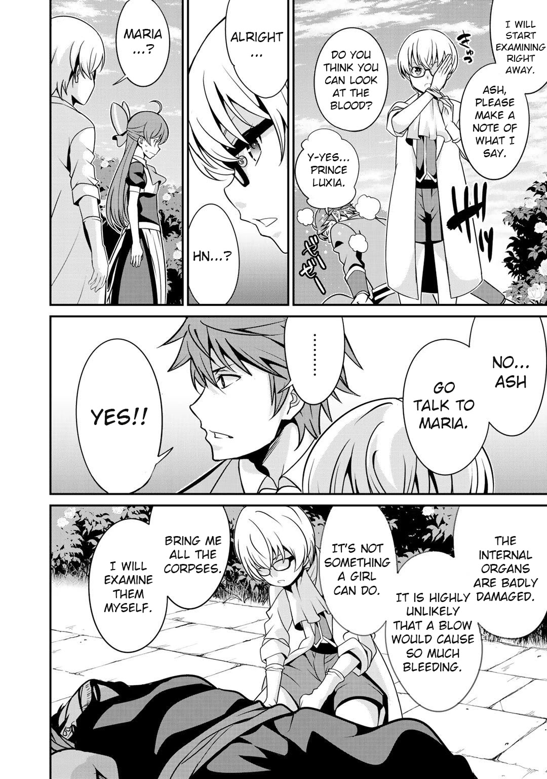 Saikyou no Kurokishi, Sentou Maid ni Tenshoku shimashita Chapter 29 page 17 - Chapter 29