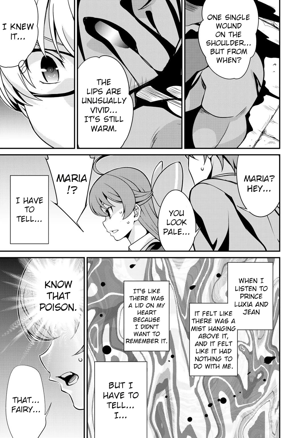 Saikyou no Kurokishi, Sentou Maid ni Tenshoku shimashita Chapter 29 page 18 - Chapter 29