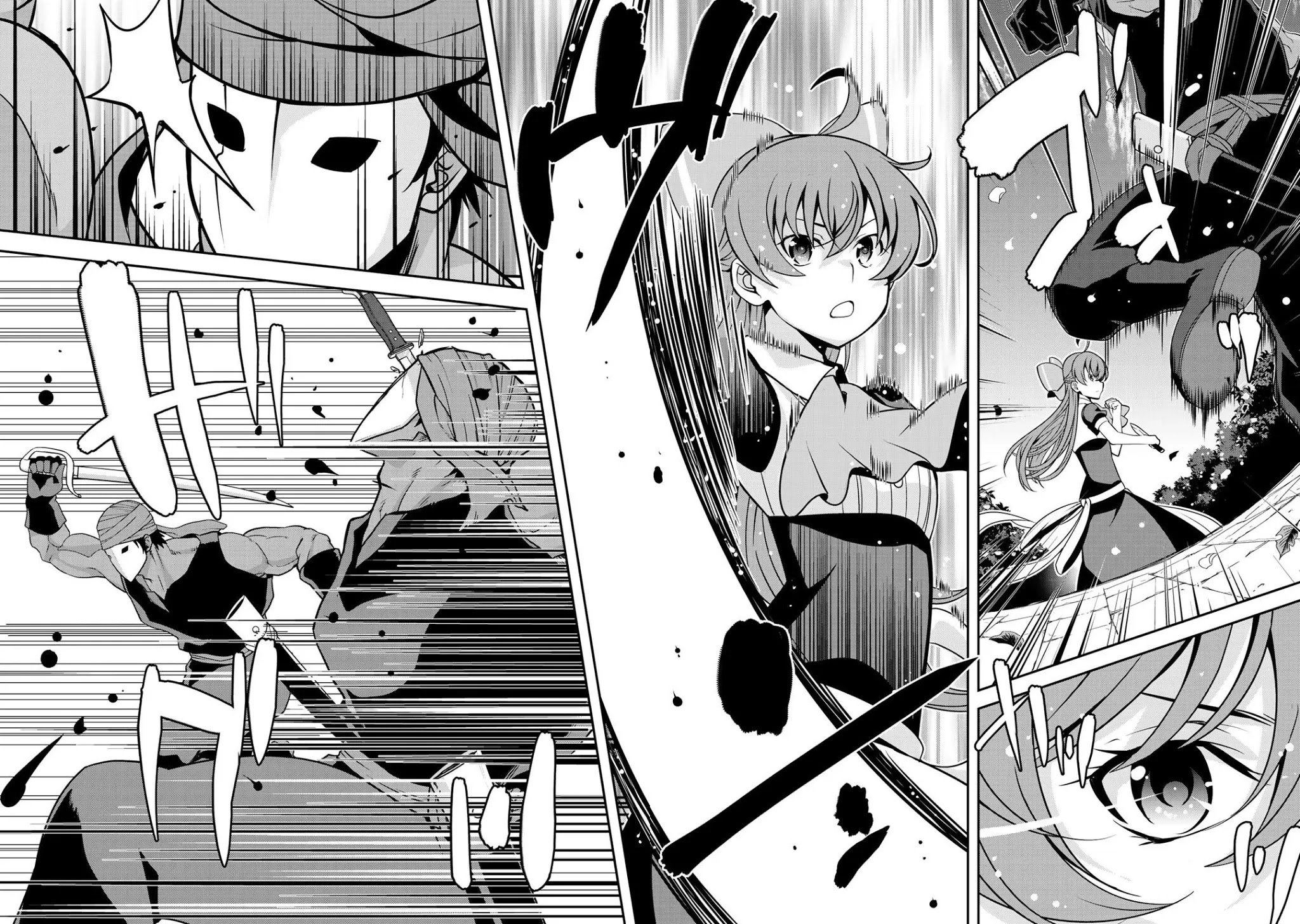 Saikyou no Kurokishi, Sentou Maid ni Tenshoku shimashita Chapter 29 page 2 - Chapter 29