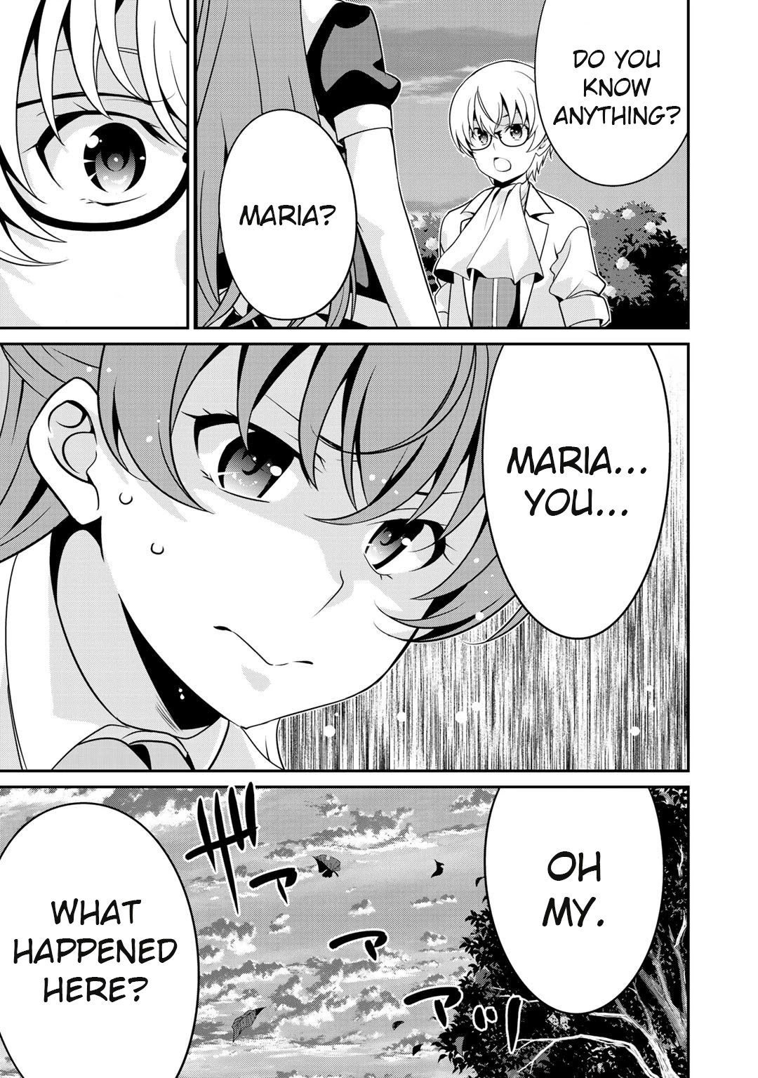 Saikyou no Kurokishi, Sentou Maid ni Tenshoku shimashita Chapter 29 page 20 - Chapter 29
