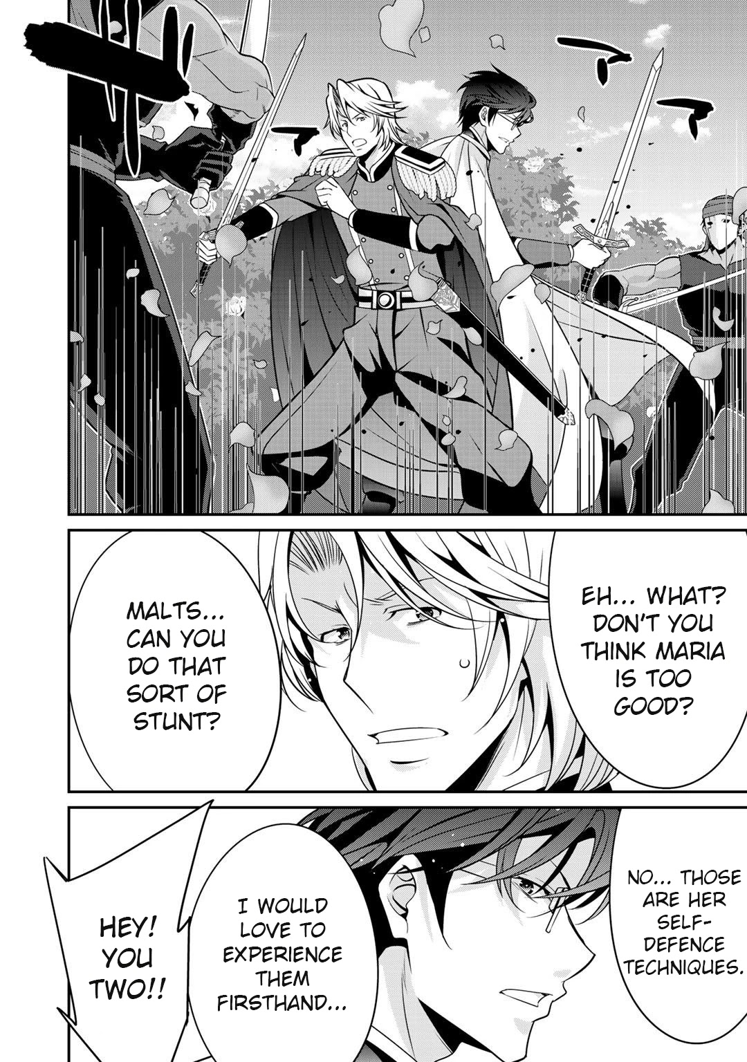 Saikyou no Kurokishi, Sentou Maid ni Tenshoku shimashita Chapter 29 page 6 - Chapter 29