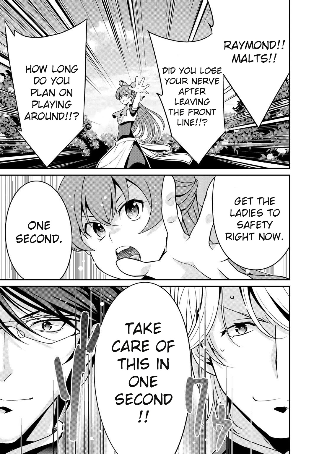 Saikyou no Kurokishi, Sentou Maid ni Tenshoku shimashita Chapter 29 page 7 - Chapter 29