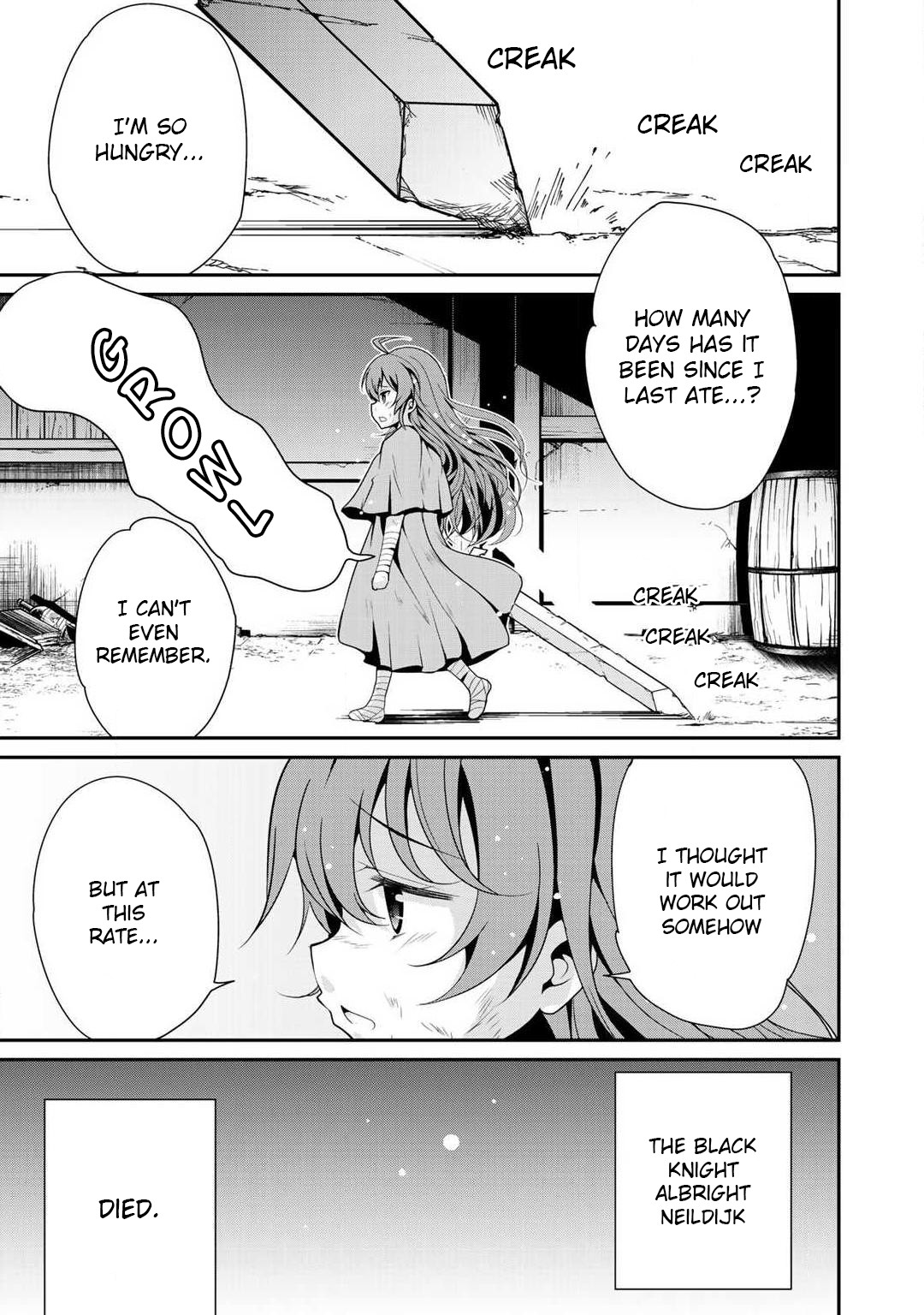 Saikyou no Kurokishi, Sentou Maid ni Tenshoku shimashita Chapter 3 page 1 - Chapter 3