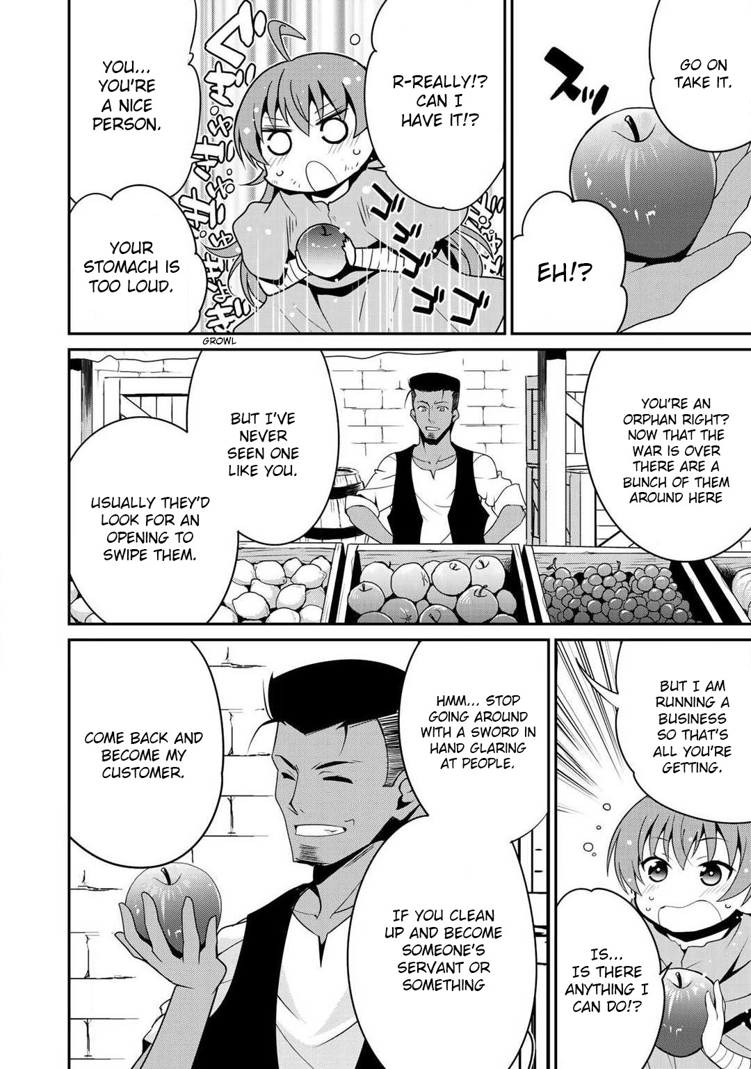 Saikyou no Kurokishi, Sentou Maid ni Tenshoku shimashita Chapter 3 page 10 - Chapter 3