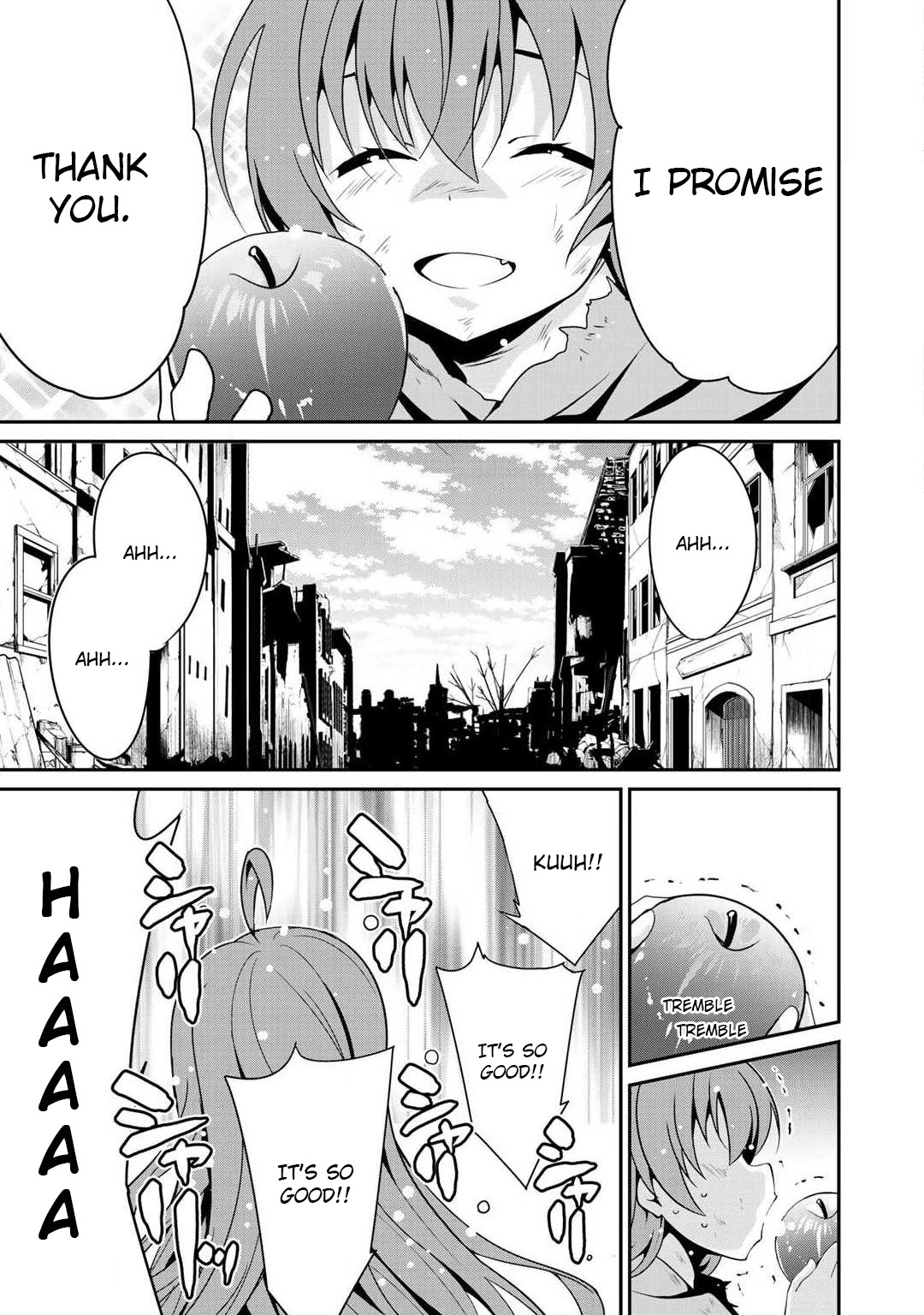 Saikyou no Kurokishi, Sentou Maid ni Tenshoku shimashita Chapter 3 page 11 - Chapter 3