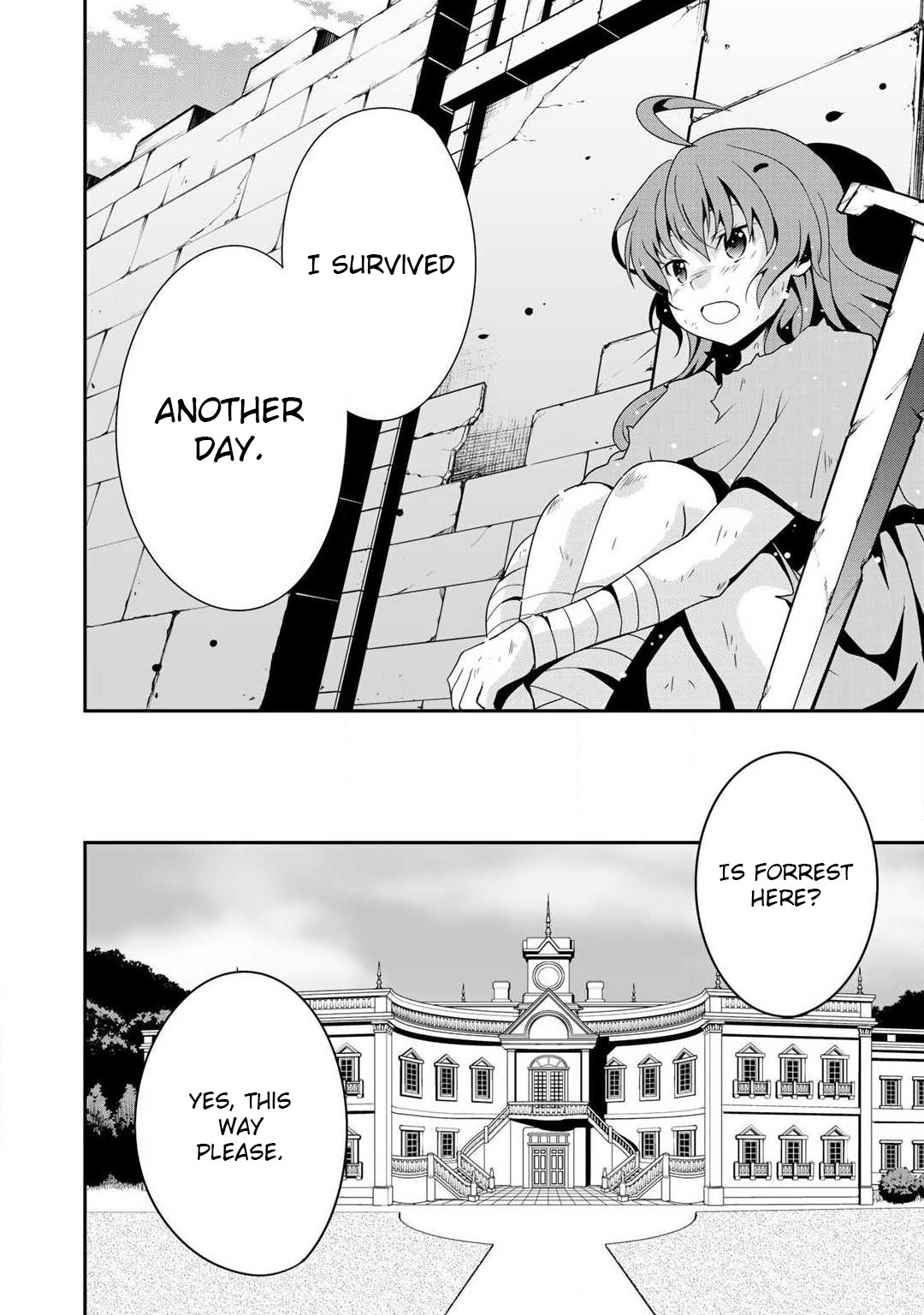 Saikyou no Kurokishi, Sentou Maid ni Tenshoku shimashita Chapter 3 page 12 - Chapter 3