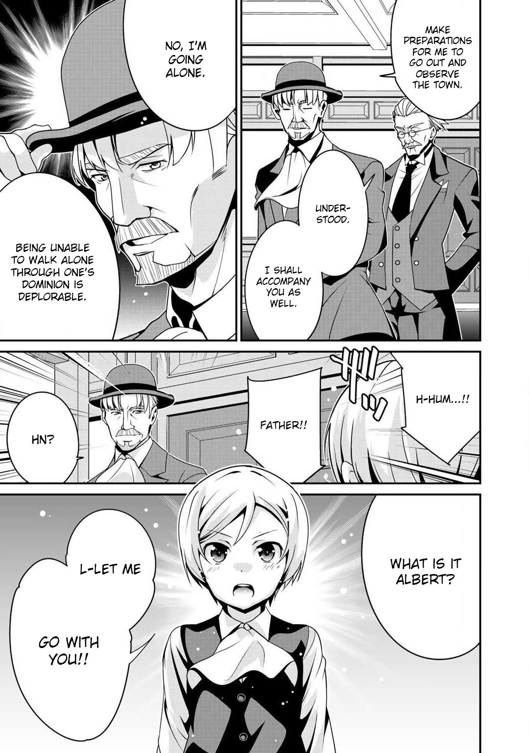 Saikyou no Kurokishi, Sentou Maid ni Tenshoku shimashita Chapter 3 page 13 - Chapter 3