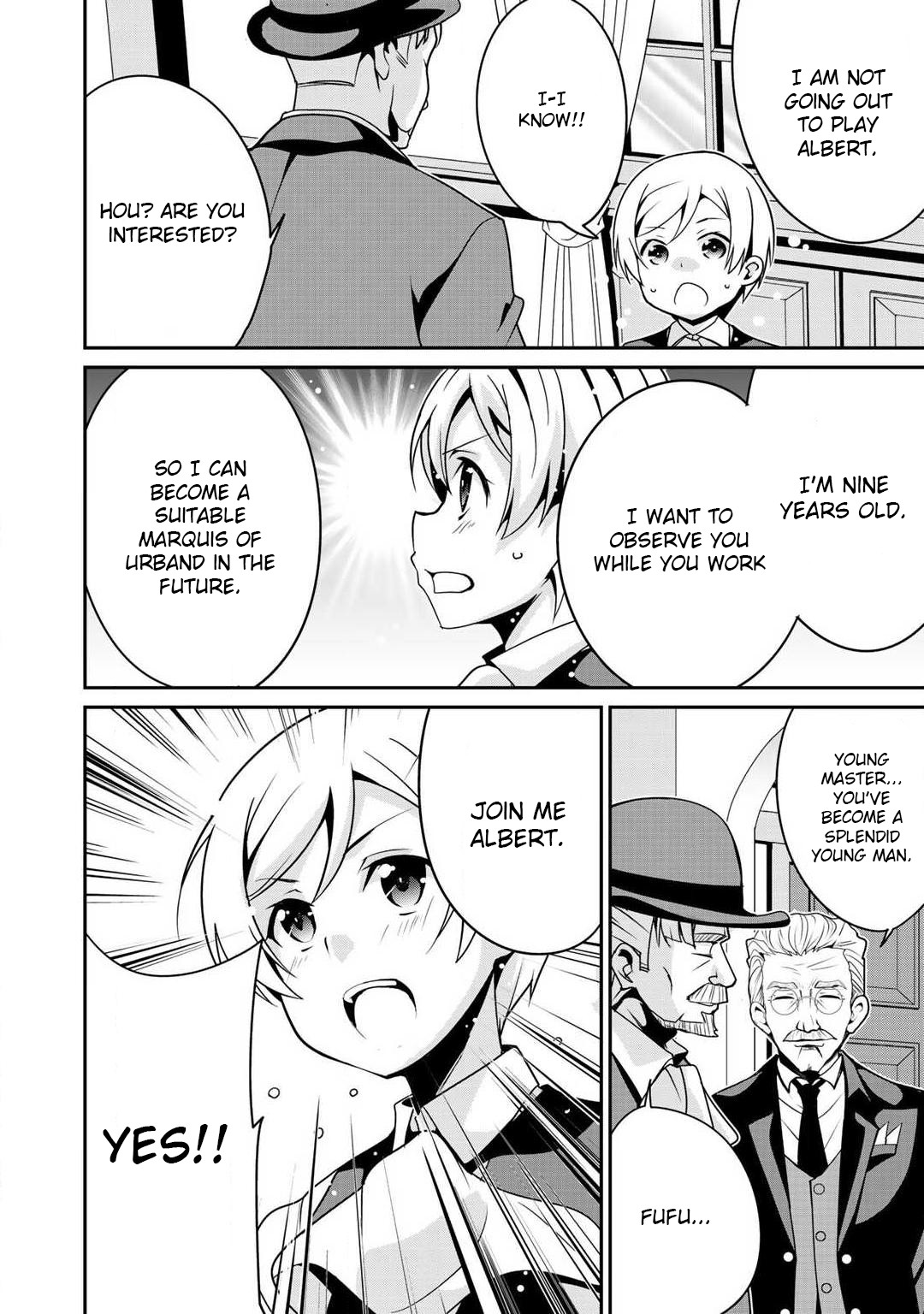 Saikyou no Kurokishi, Sentou Maid ni Tenshoku shimashita Chapter 3 page 14 - Chapter 3