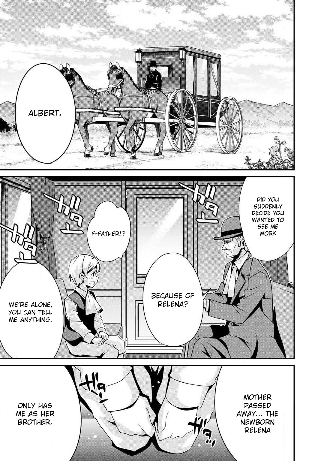 Saikyou no Kurokishi, Sentou Maid ni Tenshoku shimashita Chapter 3 page 15 - Chapter 3