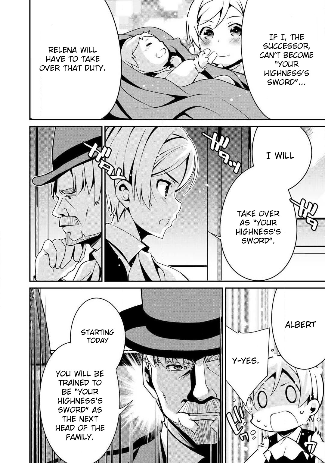 Saikyou no Kurokishi, Sentou Maid ni Tenshoku shimashita Chapter 3 page 16 - Chapter 3