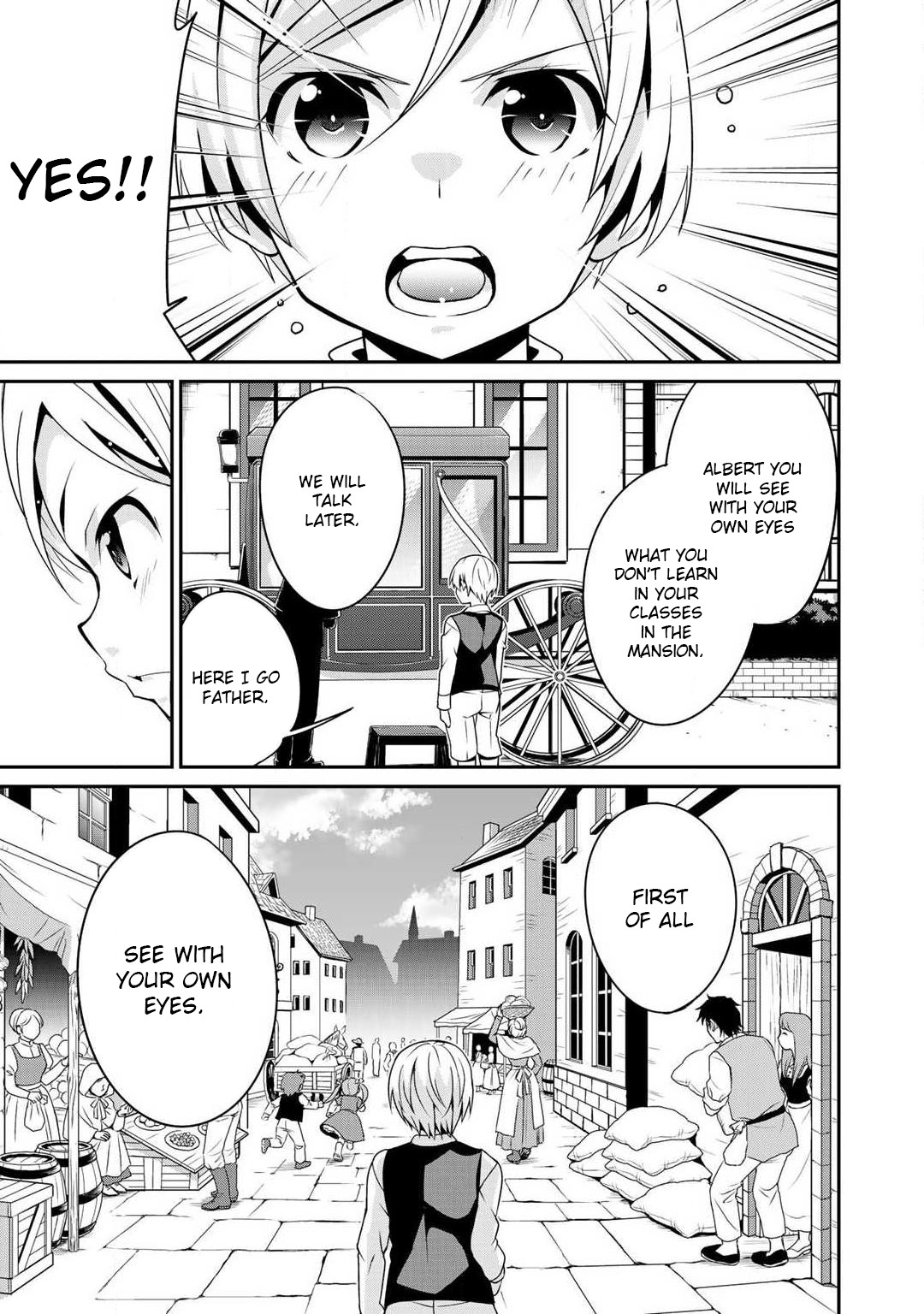 Saikyou no Kurokishi, Sentou Maid ni Tenshoku shimashita Chapter 3 page 17 - Chapter 3