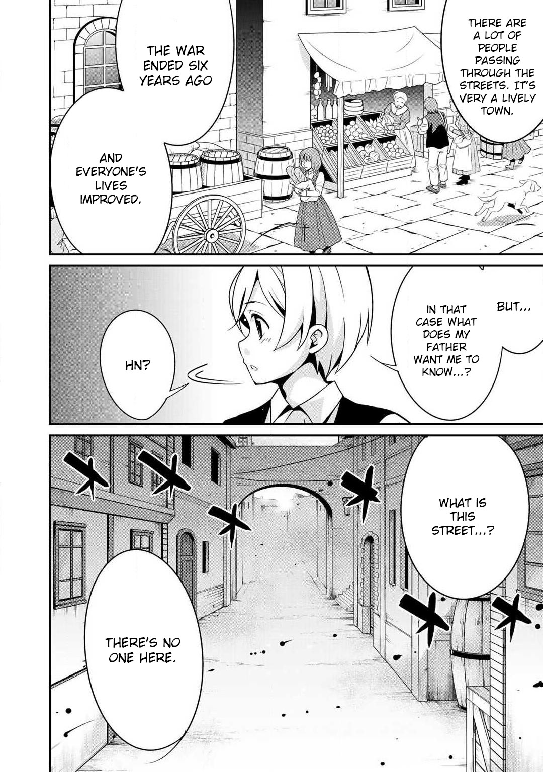 Saikyou no Kurokishi, Sentou Maid ni Tenshoku shimashita Chapter 3 page 18 - Chapter 3