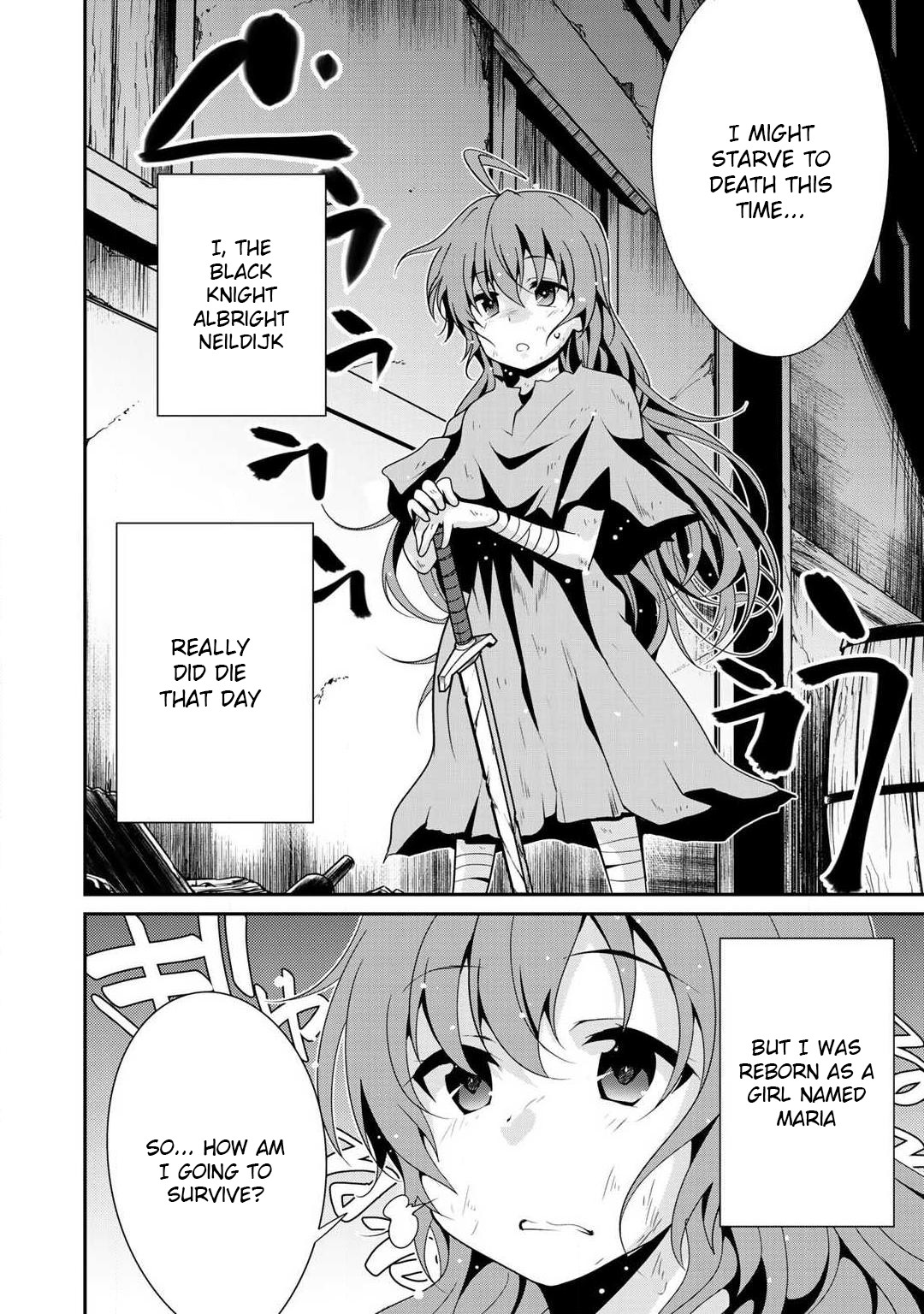 Saikyou no Kurokishi, Sentou Maid ni Tenshoku shimashita Chapter 3 page 2 - Chapter 3