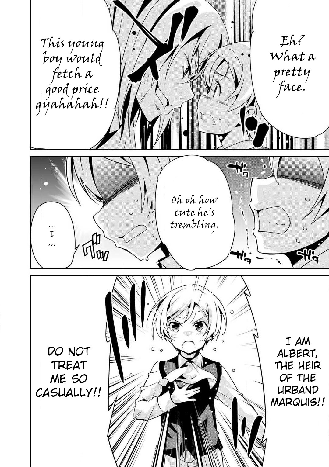 Saikyou no Kurokishi, Sentou Maid ni Tenshoku shimashita Chapter 3 page 20 - Chapter 3