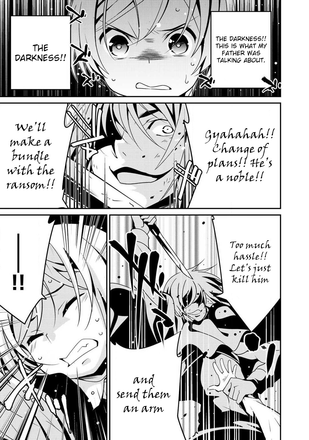 Saikyou no Kurokishi, Sentou Maid ni Tenshoku shimashita Chapter 3 page 21 - Chapter 3
